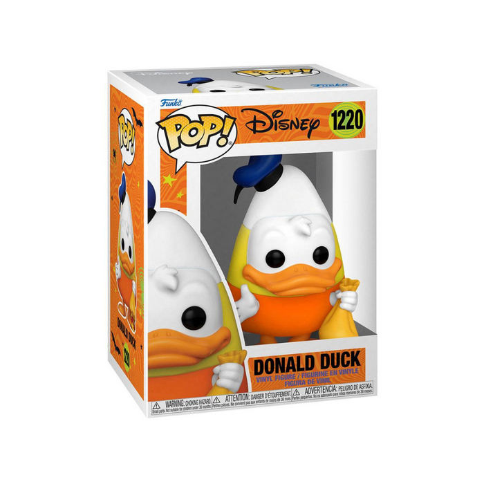 Disney Halloween - Figurine POP N° 1220 - Donald Duck Trick or Treat