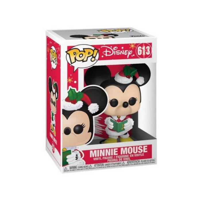 Disney Holiday - Figurine POP N° 613 - Minnie Mère Noël