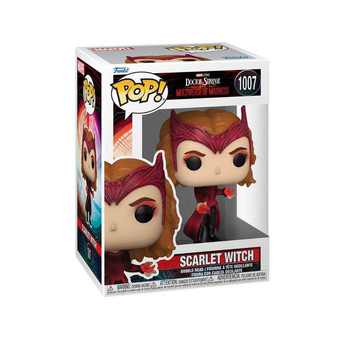 Doctor Strange in the Multiverse of Madness - Figurine POP N° 1007 - Scarlet Witch