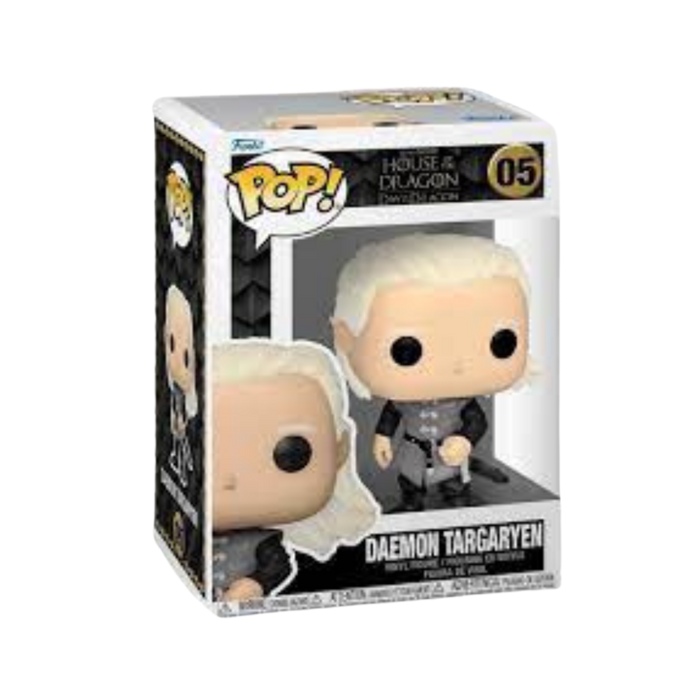 House of the Dragon - Figurine POP N° 05 - Daemon Targaryen