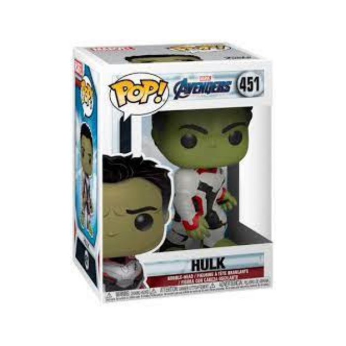 Marvel Avengers Endgame - Figurine POP N° 451 - Hulk