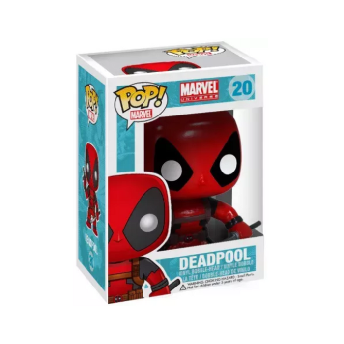 Marvel Comics - Figurine POP N° 20 - Deadpool