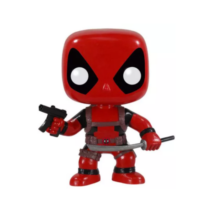 Marvel Comics - Figurine POP N° 20 - Deadpool