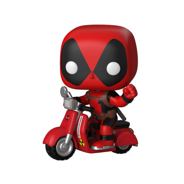 Marvel - Figurine POP N° 48 - Deadpool & Scooter