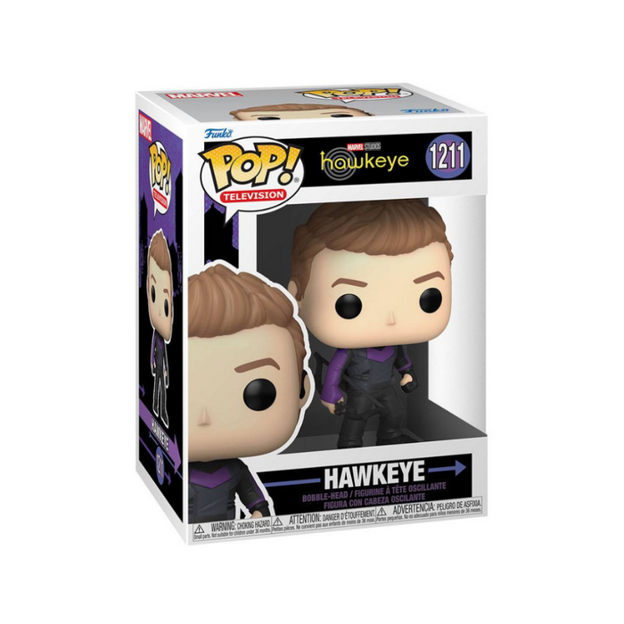 Marvel Hawkeye - Figurine POP N° 1211 - Hawkeye