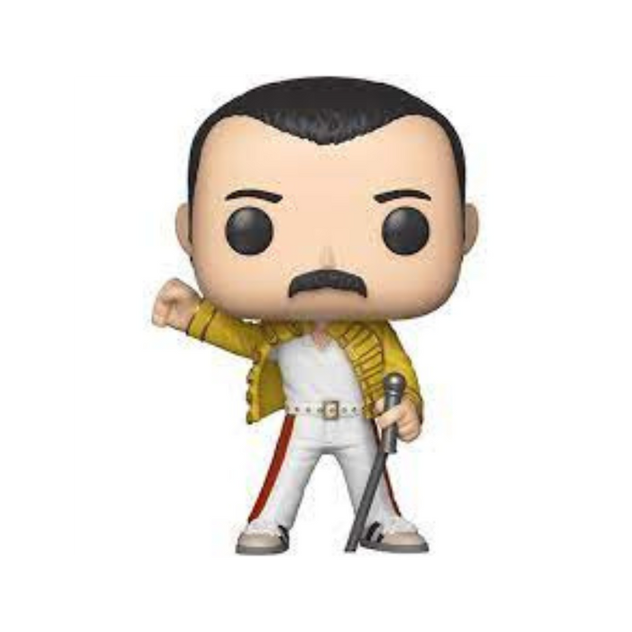Queen - Figurine POP N° 96 - Freddie Mercury Wembley '86