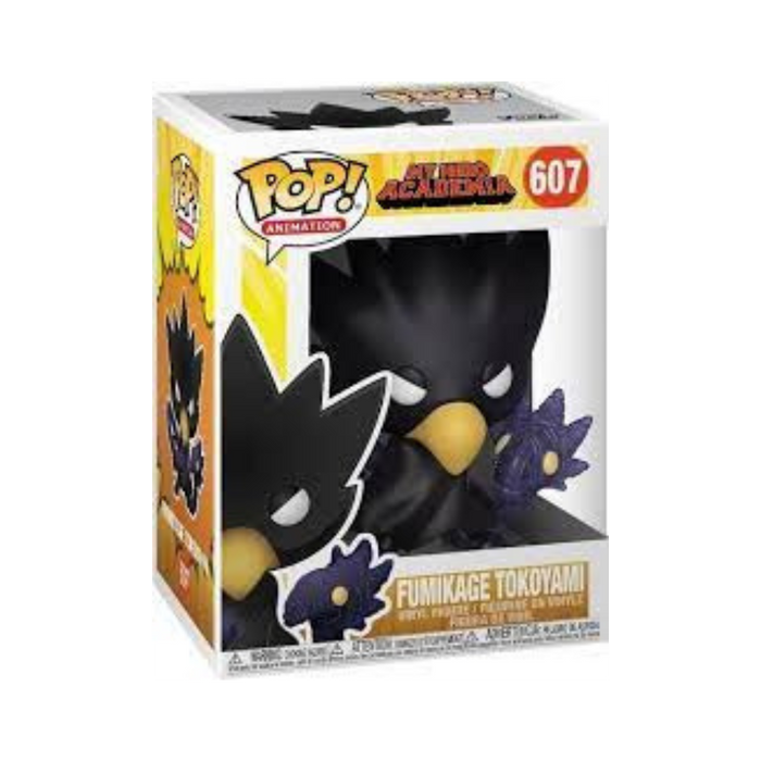 My Hero Academia - Figurine POP N° 607 - Fumikage Tokoyami