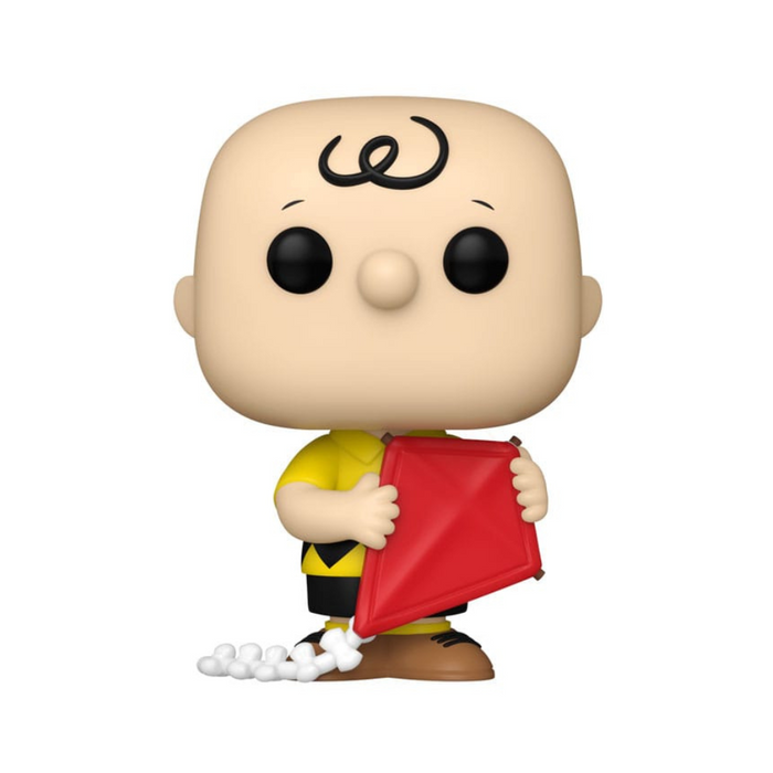 Snoopy - Peanuts - Figurine POP N° 1678 - Charlie Brown avec Cerf-volant