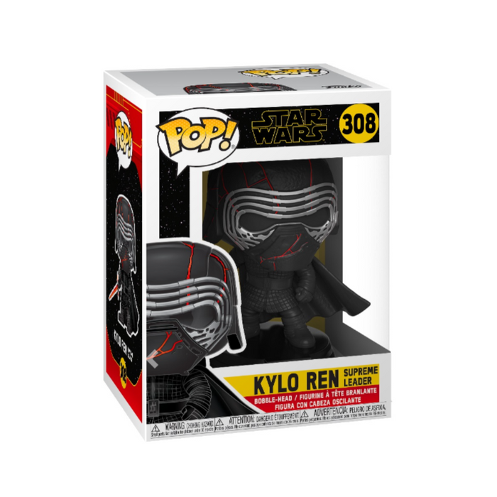 Star Wars  – Figurine POP N° 308 - Kylo Ren (Supreme Leader)