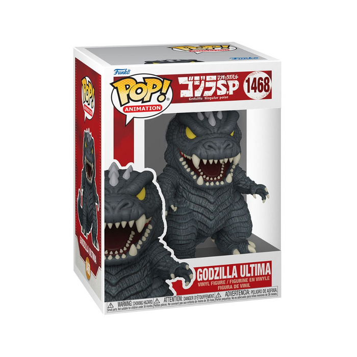 Godzilla l'origine de l'invasion - Figurine POP N° 1468 - Godzilla Ultime