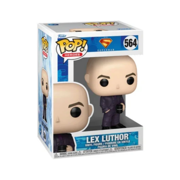 Superman 2025 - Figurine POP N° 564 - Lex Luthor