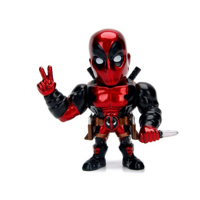 Marvel - Figurine Metalfigs Jada Toys - Deadpool