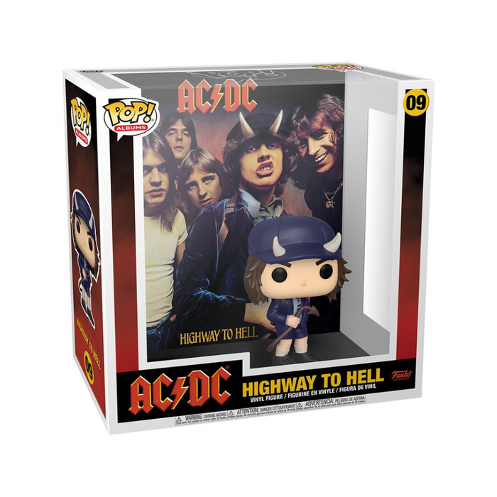 AC/DC - Figurine POP Album N° 09 - Highway to Hell