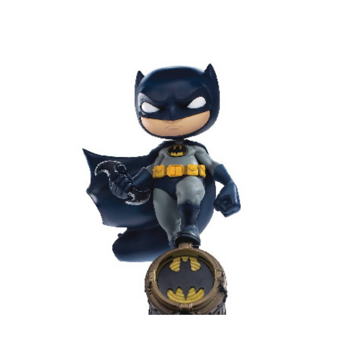 Batman - figurine Mini Co Deluxe Iron Studios - Batman