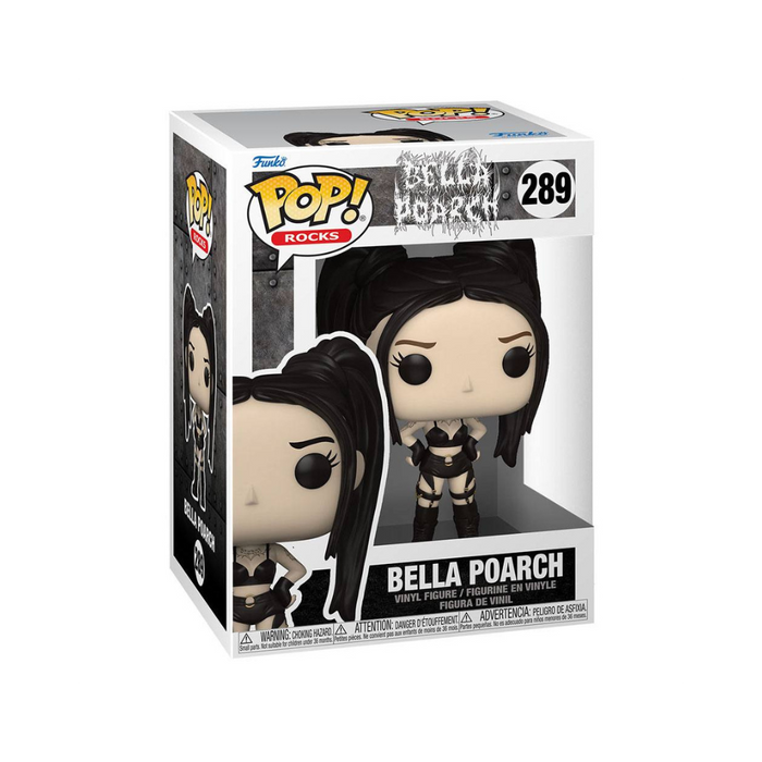 Bella Poarch - Figurine POP N° 289 - Bella Poarch