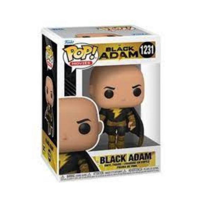 Black Adam - Figurine POP N° 1231 - Black Adam flying