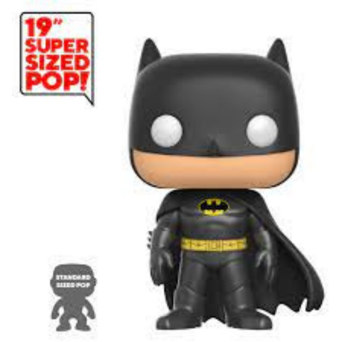 DC Comics - Figurine Super Sized POP N° 01 - Batman