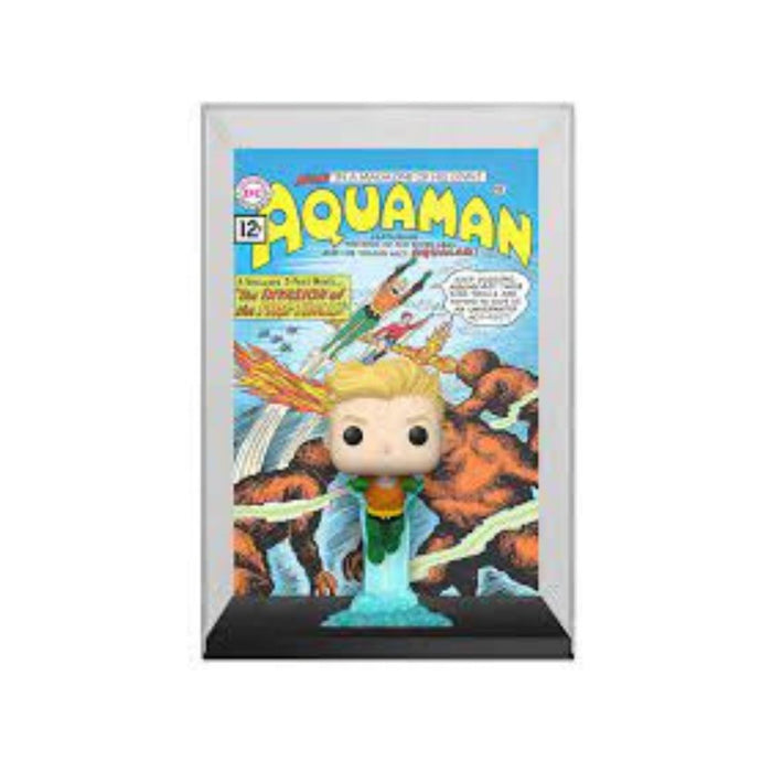 DC Super Heroes Comic Cover - Figurine POP N° 13 - Aquaman