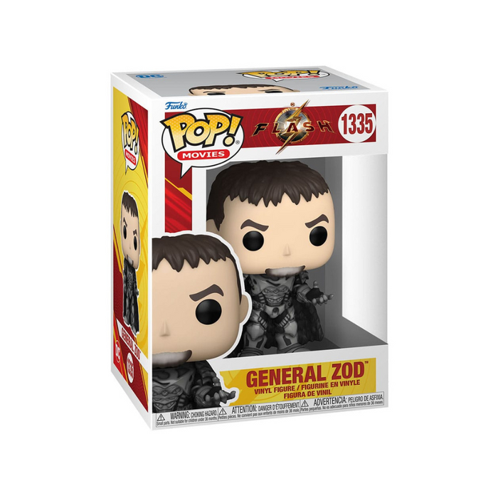 DC The Flash - Figurine POP N° 1335 - Général Zod