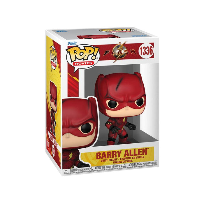 DC The Flash - Figurine POP N° 1336 - Barry Allen