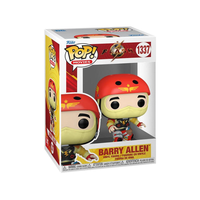 DC The Flash - Figurine POP N° 1337 - Barry Allen en combinaison prototype