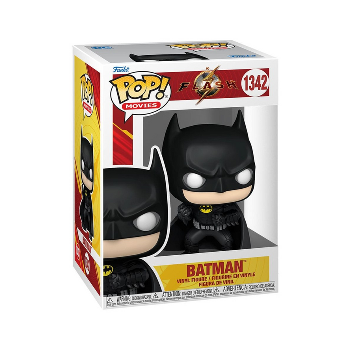 DC The Flash - Figurine POP N° 1342 - Batman (Michael Keaton)