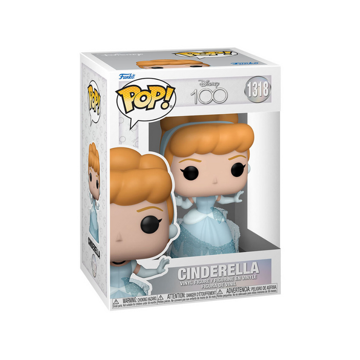 Disney 100 ans - Figurine POP N° 1318 - Cendrillon - Cinderella