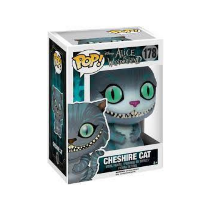 Disney Alice au Pays des Merveilles - Figurine POP N° 178 - Chat du Cheshire