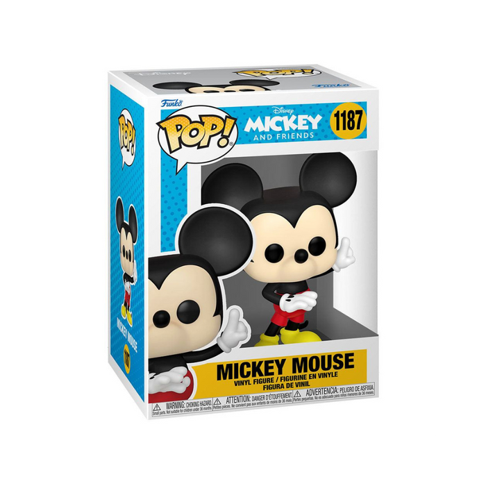 Disney Classics - Figurine POP N° 1187 - Mickey Mouse