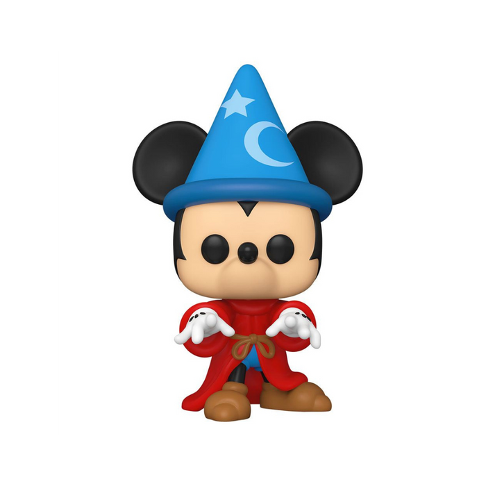 Disney Fantasia - Figurine POP N° 990 - Sorcerer Mickey Sorcier