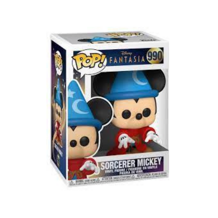Disney Fantasia - Figurine POP N° 990 - Sorcerer Mickey Sorcier