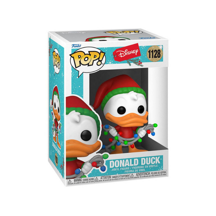 Disney Holiday - Figurine POP N° 1128 - Donald Duck
