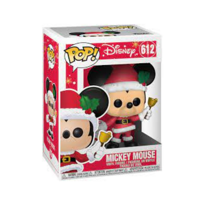 Disney Holiday - Figurine POP N° 612 - Mickey en Père Noël