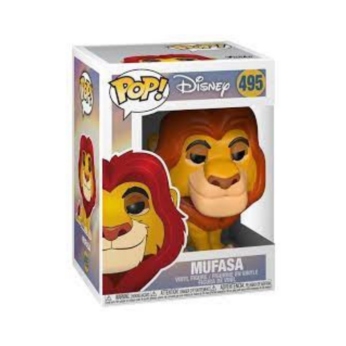 Disney Le Roi Lion - Figurine POP N° 495 - Mufasa