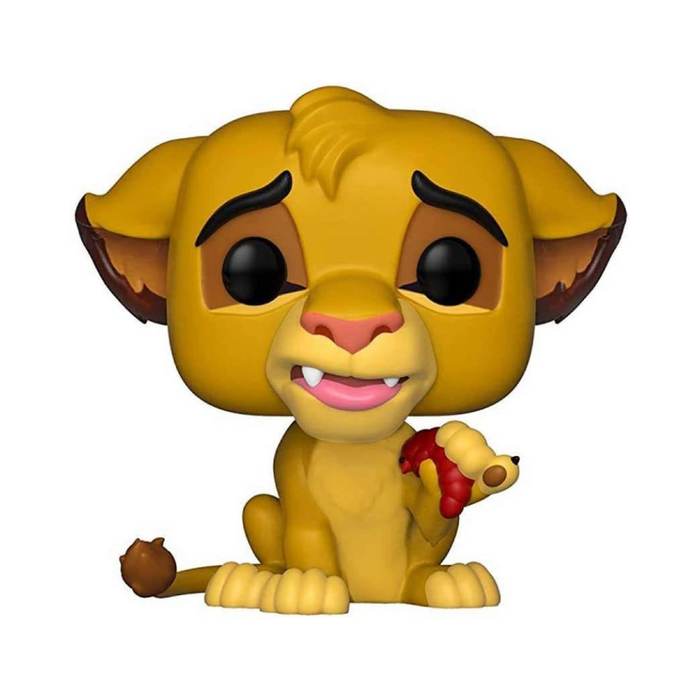 Figurine POP Disney Le Roi Lion Simba — nauticamilanonline