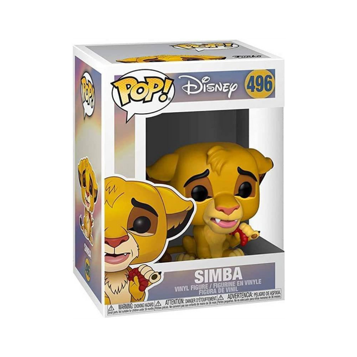 Disney Le Roi Lion - Figurine POP N° 496 - Simba