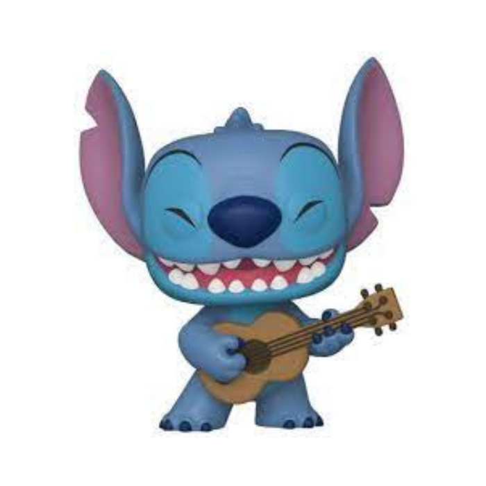 Disney Lilo & Stitch - Figurine POP N° 1044 - Stitch avec ukulélé