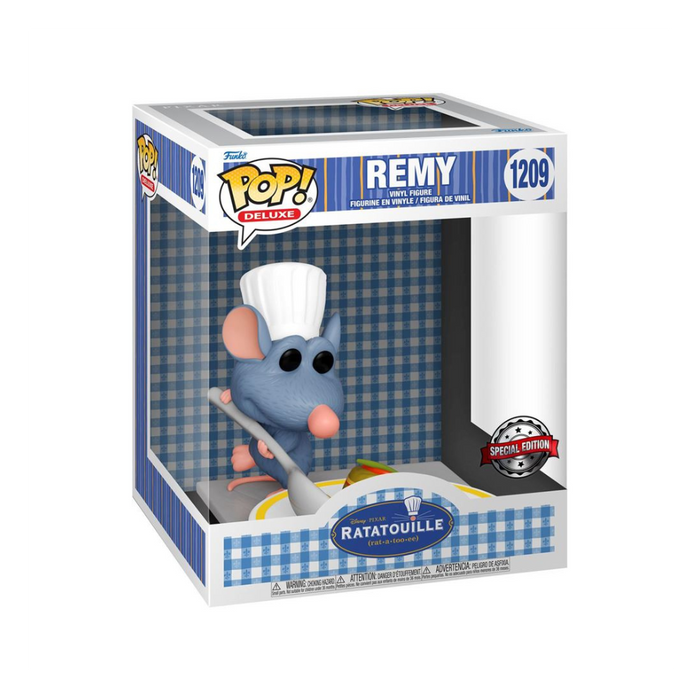 Disney Ratatouille - Figurine POP Deluxe N° 1209 - Rémy Edition Spéciale