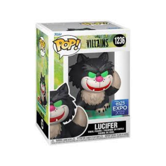 Disney Villains - Figurine POP N° 1236 - Lucifer "Edition Spéciale" Convention D23