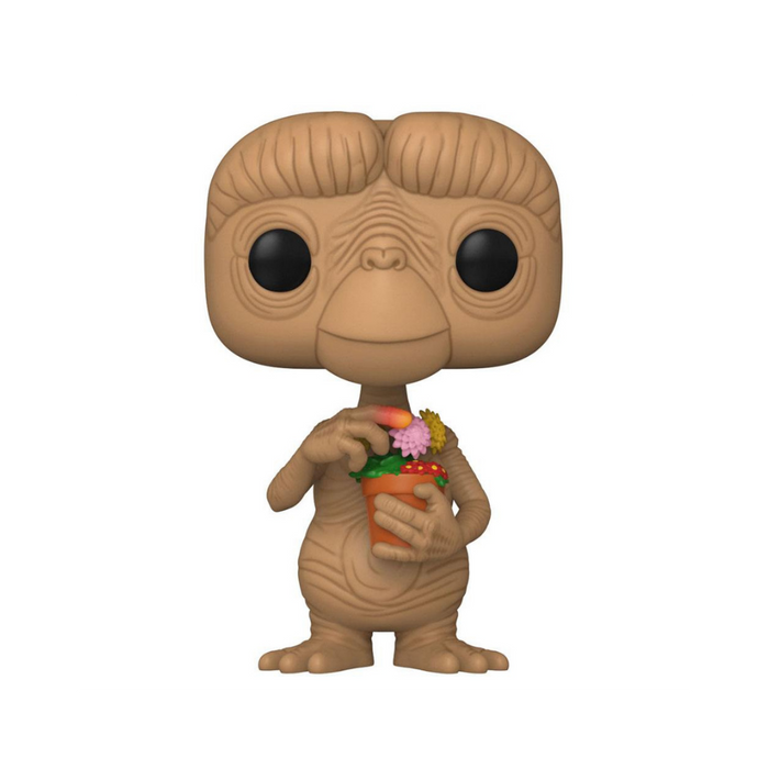 E.T. l'extraterrestre - Figurine POP N° 1255 - E.T. avec les fleurs
