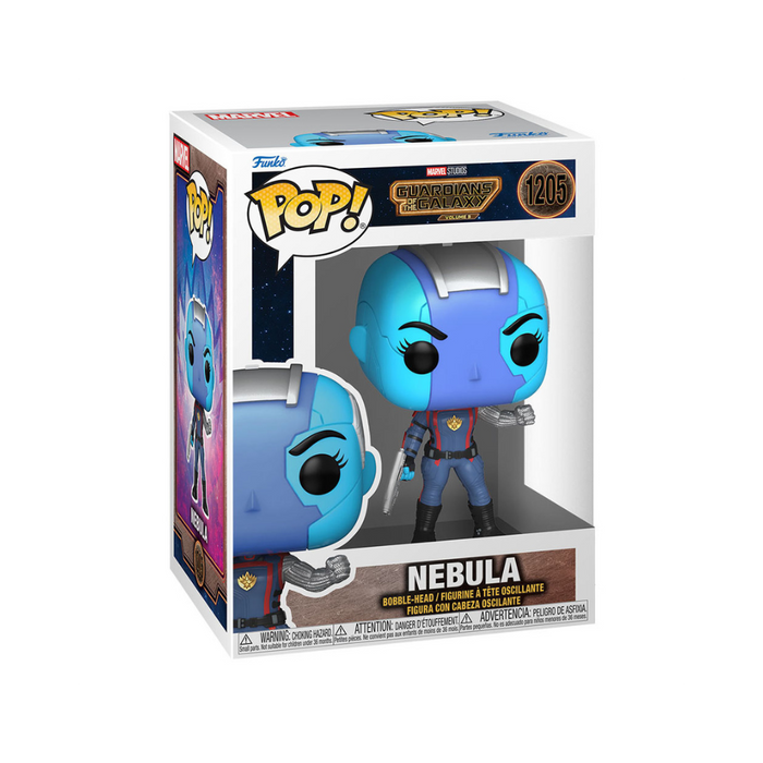 Les Gardiens de la Galaxie 3 - Figurine POP N° 1205 - Nebula