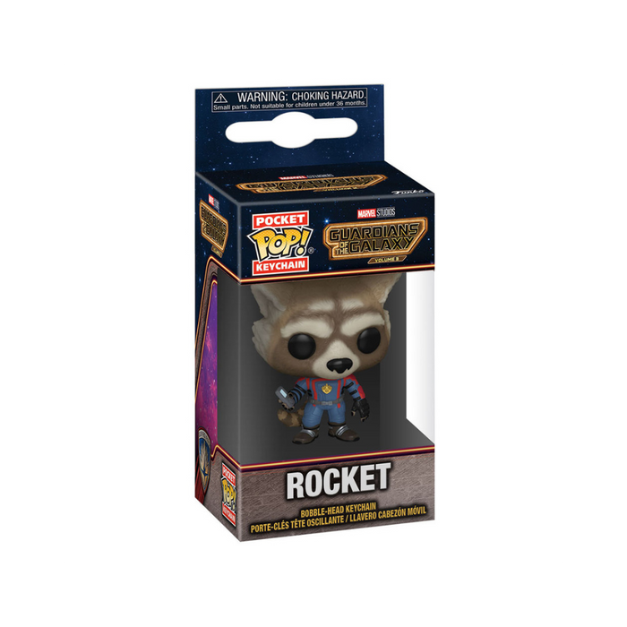 Les Gardiens de la Galaxie 3 - Pocket Pop Porte-clés - Rocket