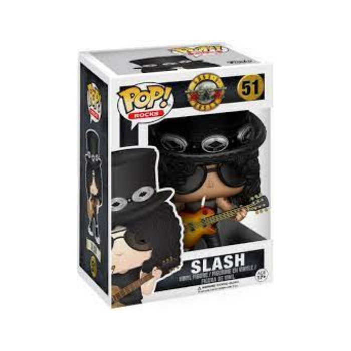 Guns N' Roses - Figurine POP N° 51 - Slash
