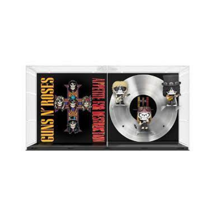 Guns N' Roses - Figurines POP Deluxe Album N° 23 - Appetite for Destruction