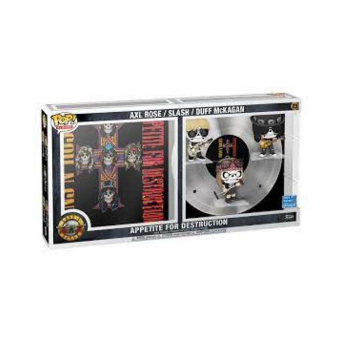 Guns N' Roses - Figurines POP Deluxe Album N° 23 - Appetite for Destruction