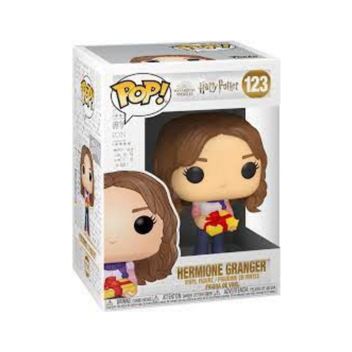 Harry Potter - Figurine POP N° 123 - Hermione Granger (Noël)