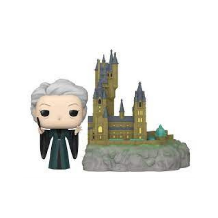 Harry Potter - Figurine POP Town N° 33 - Minerva McGonagall avec Poudlard