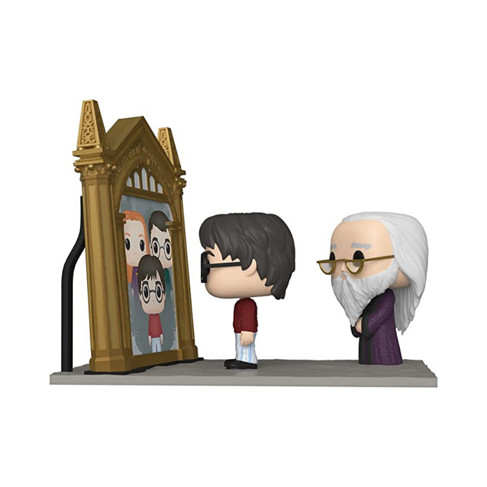 Harry Potter - POP Moment N° 145 - Harry Potter et Albus Dumbledore avec le Miroir du Riséd - with The Mirror of Erised