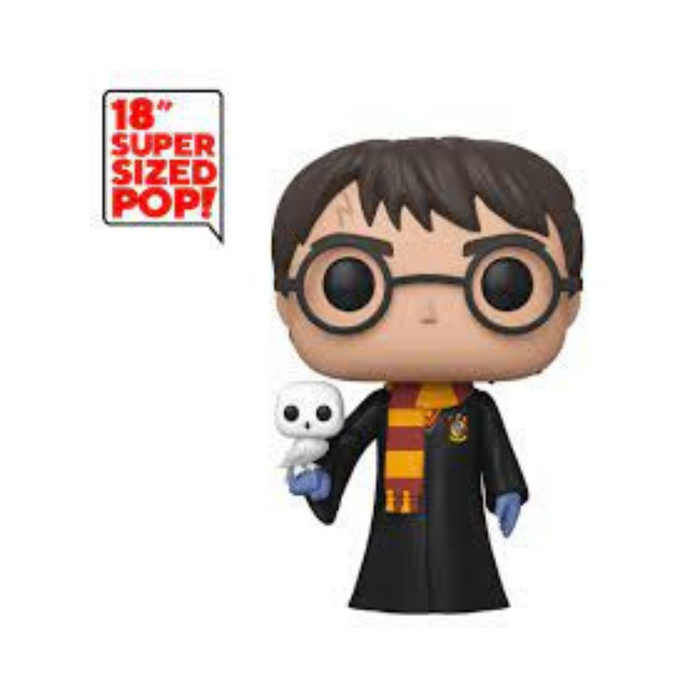 Harry Potter Super Sized Pop N° 01 - Harry Potter et Hedwige