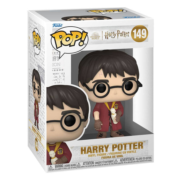 Harry Potter - Figurine POP N° 149 - Harry Potter avec le poussos